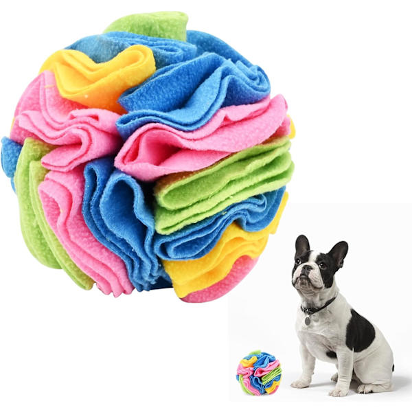 Snusemåtte til hunde, interaktiv hundelegetøjsbold, hund