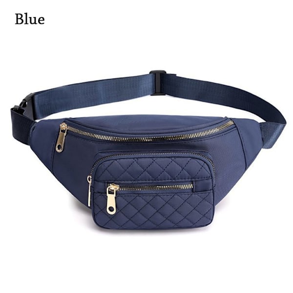 Brystveske Midjeveske Skulderveske blue