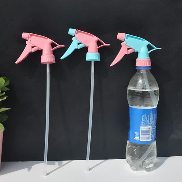 5 st/ set sprayflaska utbytesspruta av plast Pink
