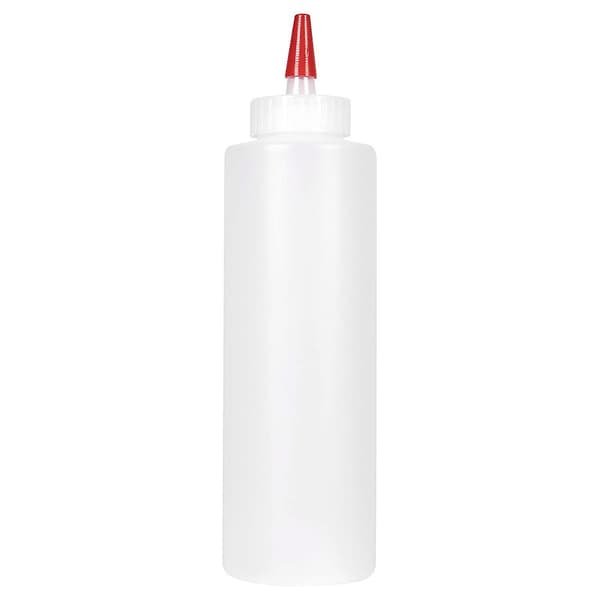 2 stk 500ml Klem Krydderflasker for Sauser - Perfekte Beholdere for Ketchup, Grill