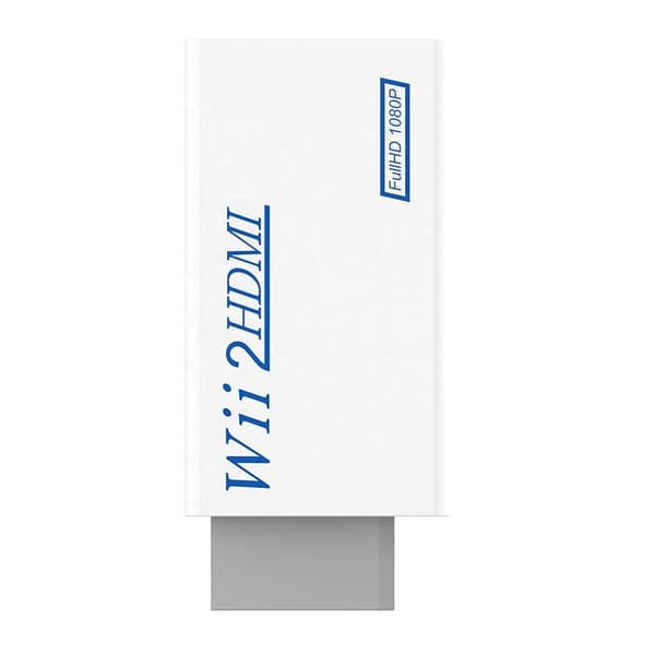 Wii HDMI-adapteri, 1080p Full-HD Nintendo