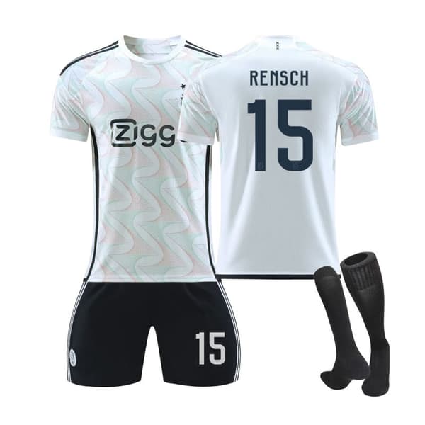 23-24 Ajax Vieras #15 RENSCH Paita Harjoitussetti 26