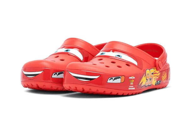 Crocs Lightning McQueen - Lightning McQueens Utesko med Hussokker/ 42(EUR)