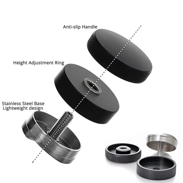 Kaffetamper Passer 51/53/58mm 51mm