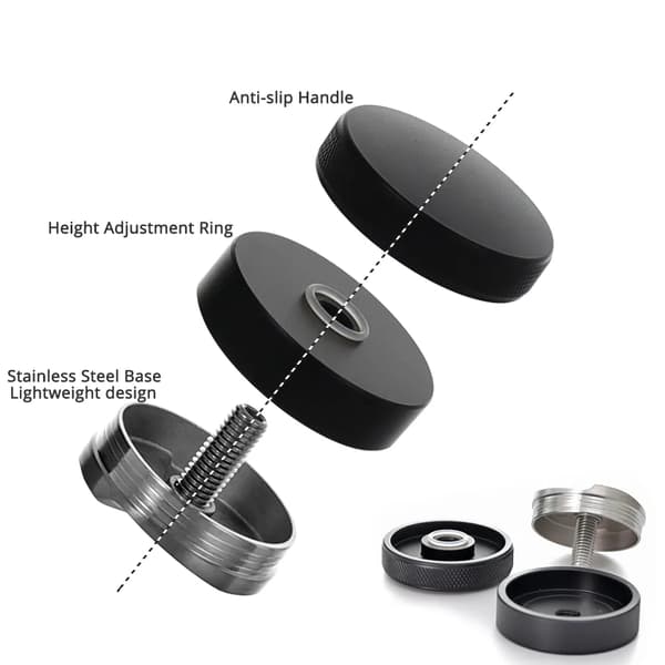 Kaffetamper Passer 51/53/58mm 51mm color