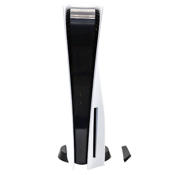 2 i 1 vertikalt stativ for PS5-konsollfestebase