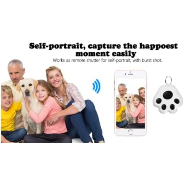 Mini GPS-sporing til kat/hund, Bluetooth tracker til kæledyr