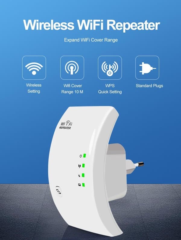 WiFi Booster Forstærker 2024, 2024 Opdateret WiFi Forstærker