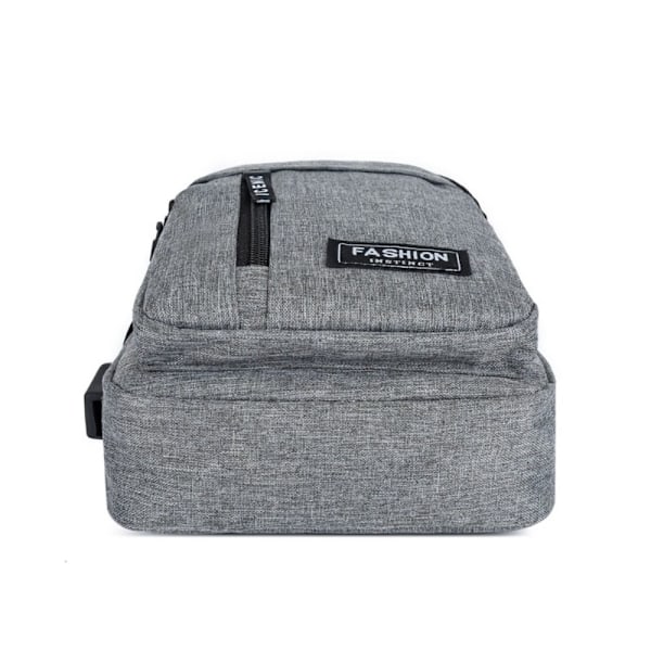 Rintavyölaukku Chest Pack MUSTA - varastossa Black