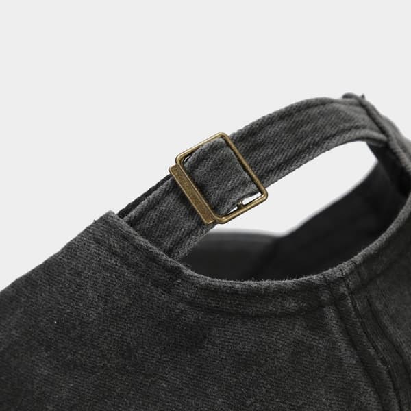Mamma brev broderad keps Unisex baseballkepsar deep blue