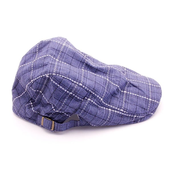 Flat cap ternet - Flere farvevalg blue