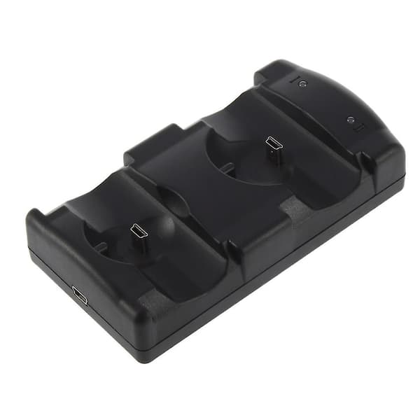2 i 1 Dobbel Ladestasjon for Sony PlayStation3 Trådløs Kontroller for PS3-kontroller
