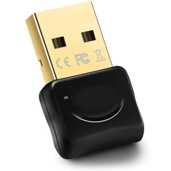 USB Bluetooth 5.0 Sender Mottaker Lydadapter AUX TV 3,5m