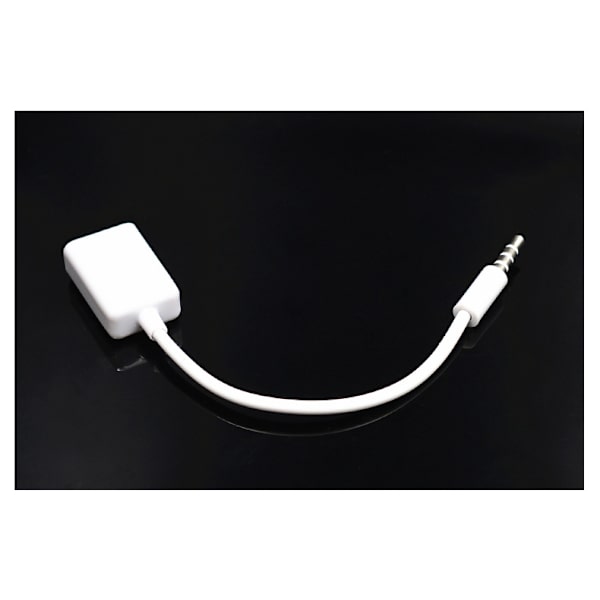 3,5 mm till USB-ljudadapter för bil