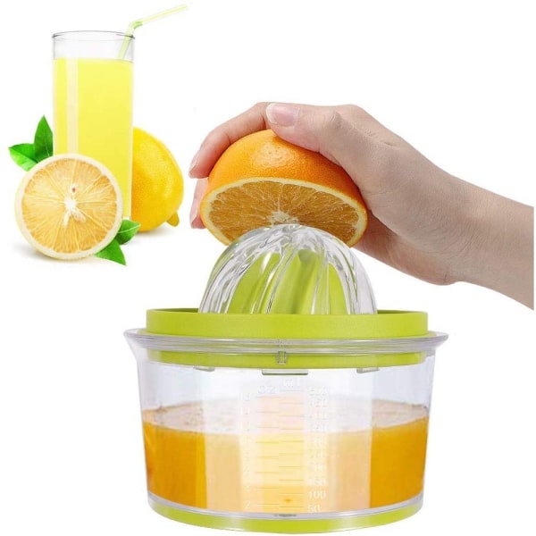 Citrus juicepress, citron manuell manuell juicepress, multifunktionell