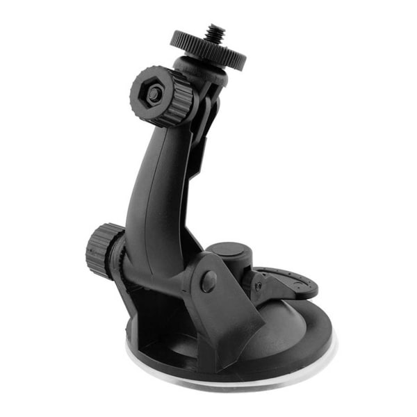 Kamerafäste Sugpropp - Bilfäste med Sugkopp för Kamera GoPro Svart