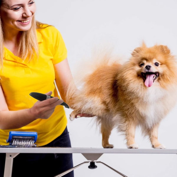 Lågljud elektriska husdjurstrimmer - hundvårdssax för tassar, ögon, öron, ansikte, skinkor Black