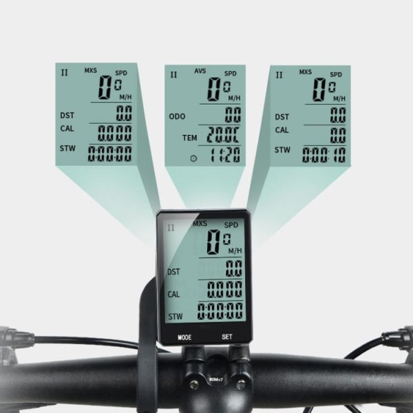 Cykelcomputer / Hastighedsmåler til Cykel