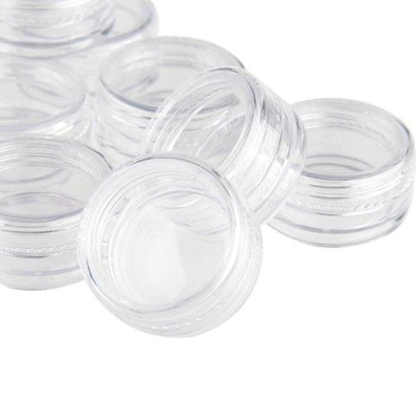 10 st Förvaringsburkar - 10 ml