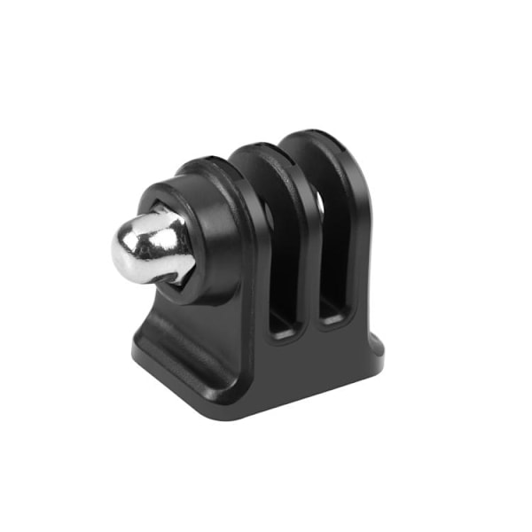 Stativadapter GoPro/DJI/Insta360 Actionkameraer Sort