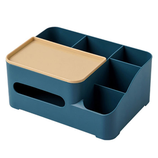 Rektangulær Servietboks Cover Holder med opbevaring, House Tissue style 1