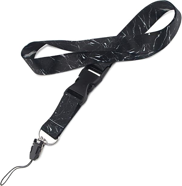 Snabbfäste Lanyard – Nyckelhållare med Snöre – 3-pack