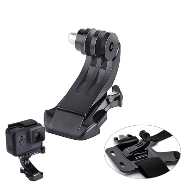 3-Pakning J-Krok Feste / Hurtigfeste for GoPro - Alle modeller