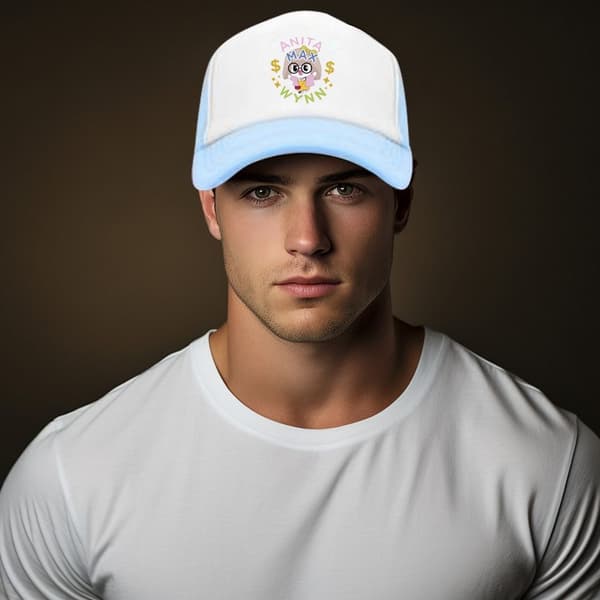 Anita Max Wynn hat til mænd Kvinder Sjov, Stilfuld Trucker Hat I Need A Max Win Caps 2