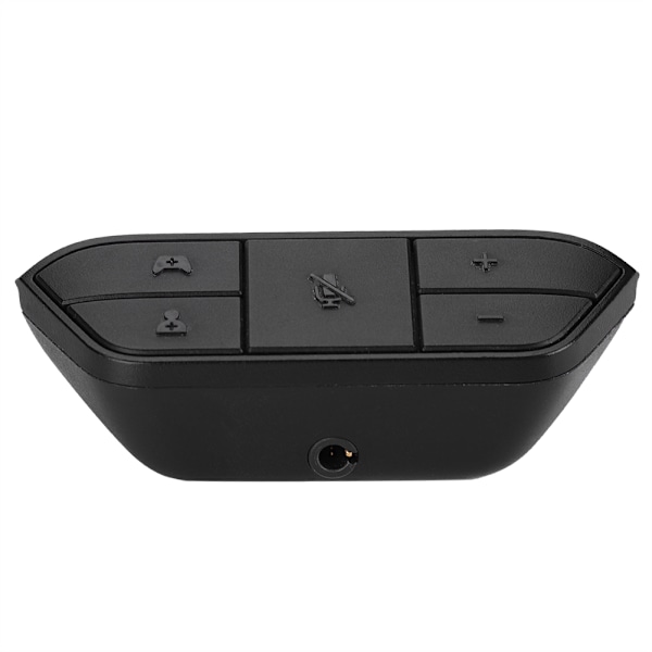 Stereoheadsetadapter for Xbox One med spillkontroll og stereolydsynkronisering