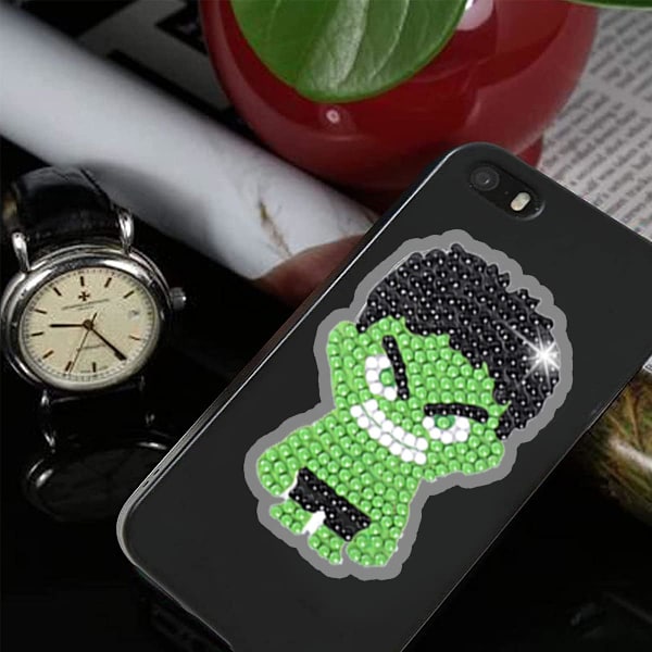 Barn 16 bit superhjälte diamantmålning, Marvel DIY diamantfärg