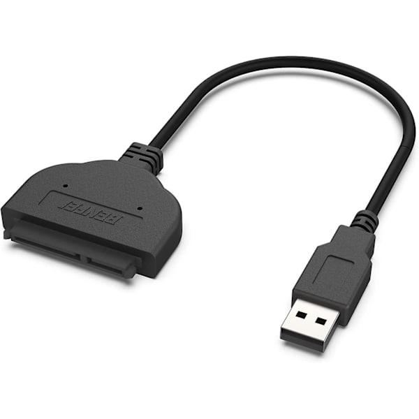 Sata til USB-kabel, Benfei USB 3.0 til Sata Iii harddiskadapter