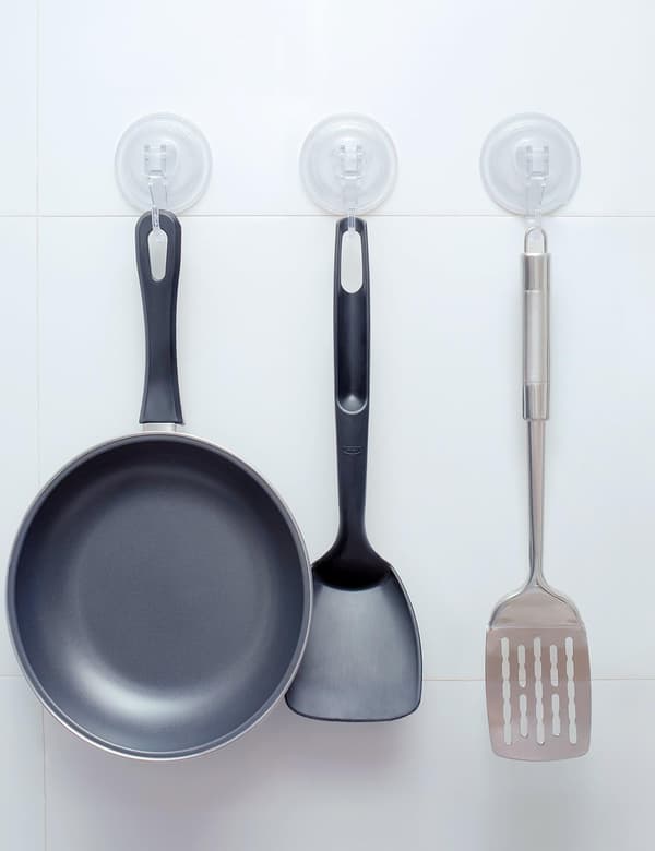 4-pack handdukskrokar sugproppar, väggkrokar