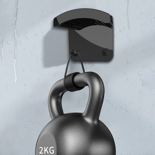 Øreprop Krog Stick-On Hovedtelefonholder Vægmontering Under Skrivebordet Headset Krogholder