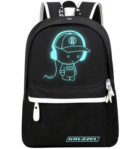 LED- ja koodilukko -reppu / Laukku - 19L