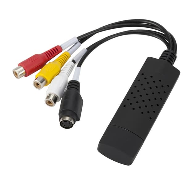 USB 2.0 Audio Video Converter for Mac Windows 10 8 7