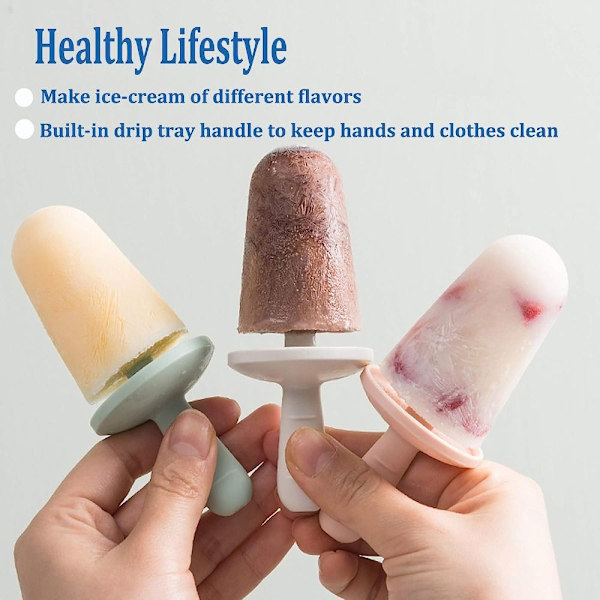 Popsicle Form Popsicle bricka ROSA ROSA Pink