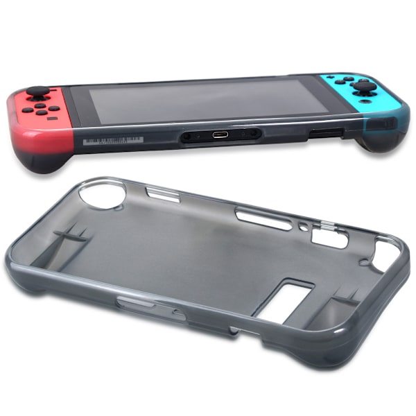 Støtdempende Holdbart TPU Skall for Nintendo Switch Rosa