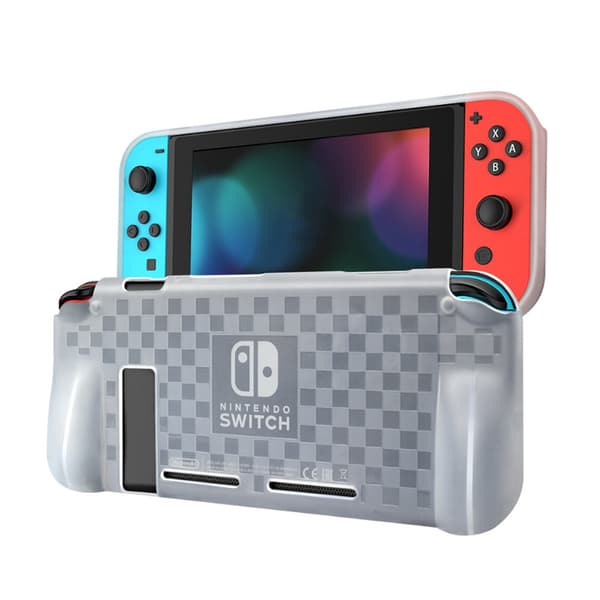 Skyddskit kompatibel med Nintendo Switch: Silikon TPU-fodral