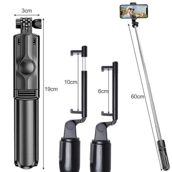 Selfie Stang / Selfie Stick - iPhone/Android - Bluetooth