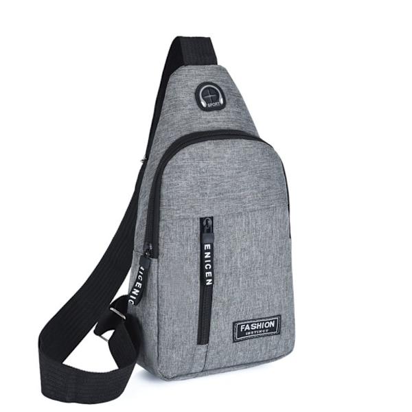 Rintavyölaukku Chest Pack HARMAA - spottimyynti Grey