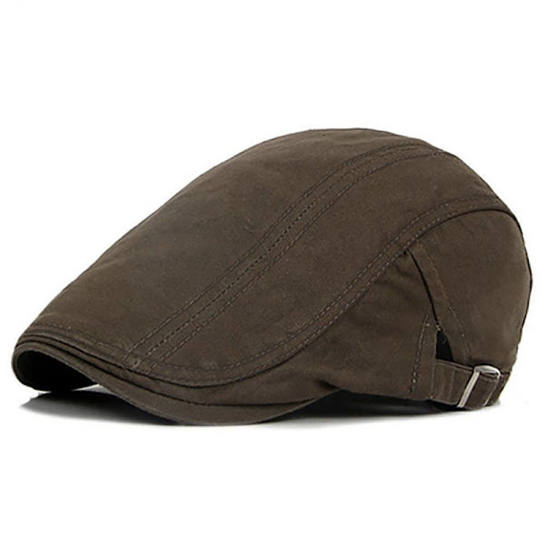 Flat Cap - Flere farvevalg brown