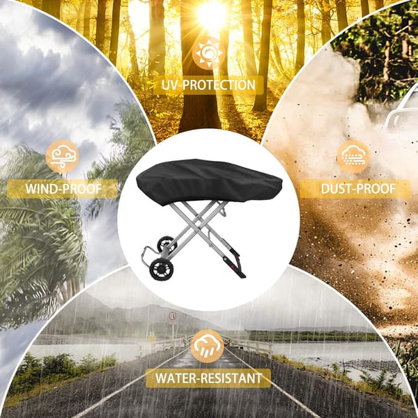 Cover til Weber Traveller Portable Gas Grill 210D 100*47*25 cm