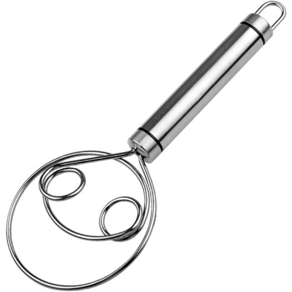 Dansk deigvisp 22cm rustfritt stål, rustfrie stålvisper