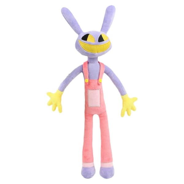 Fantastisk Digital Cirkus Plysch Dukke Legetøj Pomni Plushies Legetøj Til 2pc ONE