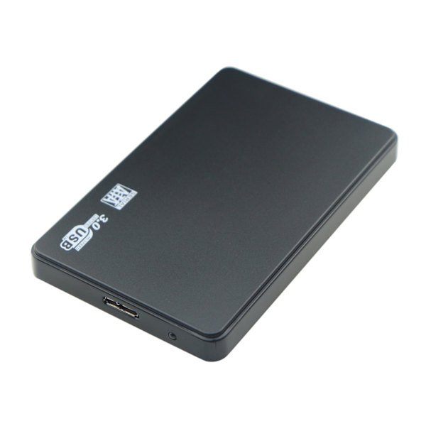 Seriell ATA USB 3.0 HDD-låda för 2,5-tums Sata USB -hårddisk för C