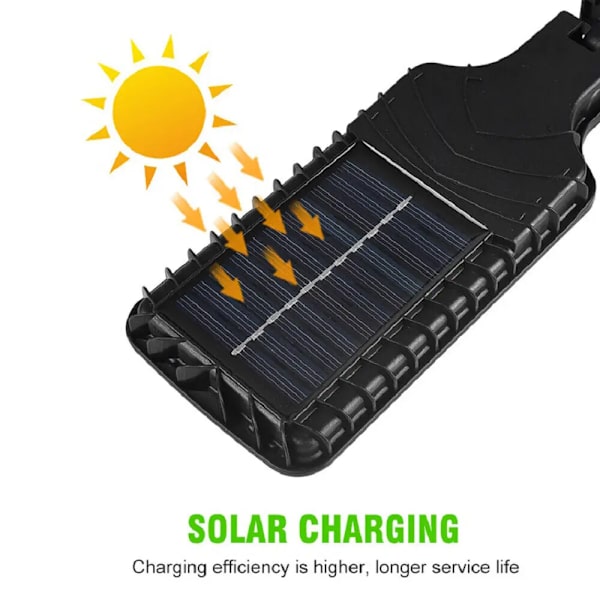 Solar Utendørs LED Gårdsplass Vegglampe 3 Moduser Menneskekroppsinduksjon Hage Terrasse Garasjeport Gatebelysning 616-4