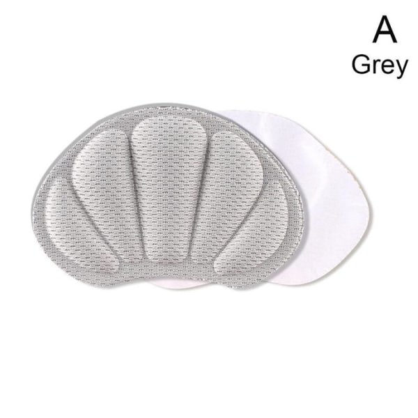 1 par hälgrepp Liner Kuddar Inlägg för lösa skor Inlägg Grey one size