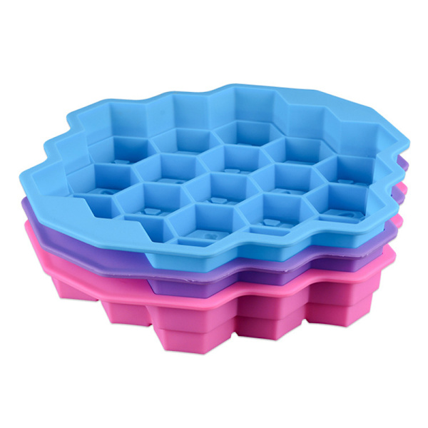 19-hulls honeycomb form Bieform Pan DIY Candy Cake Bakeverktøy