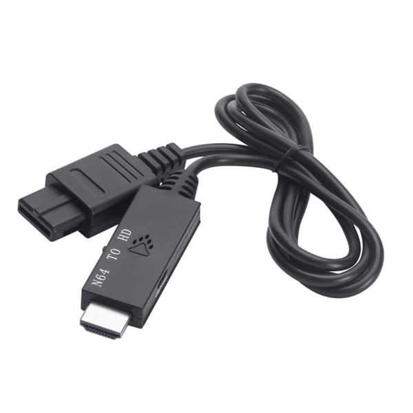 N64 Hane till HDMI-kompatibel hane-omvandlare för SNES/NGC/SFC/N64 720P 1080P Adapterladd Kabel HDMI-kompatibel länkkabel