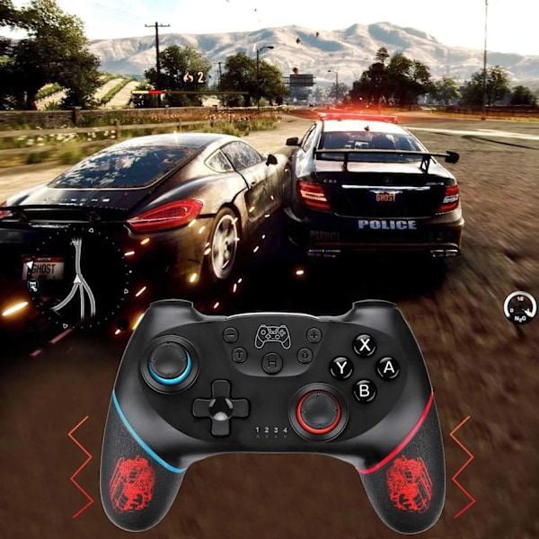 Wireless Controller Compatible with Nintendo Switch Pro - Bluetooth